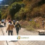 El GAD de Cumbayá trabaja junto a la ciudadanía en mingas barriales