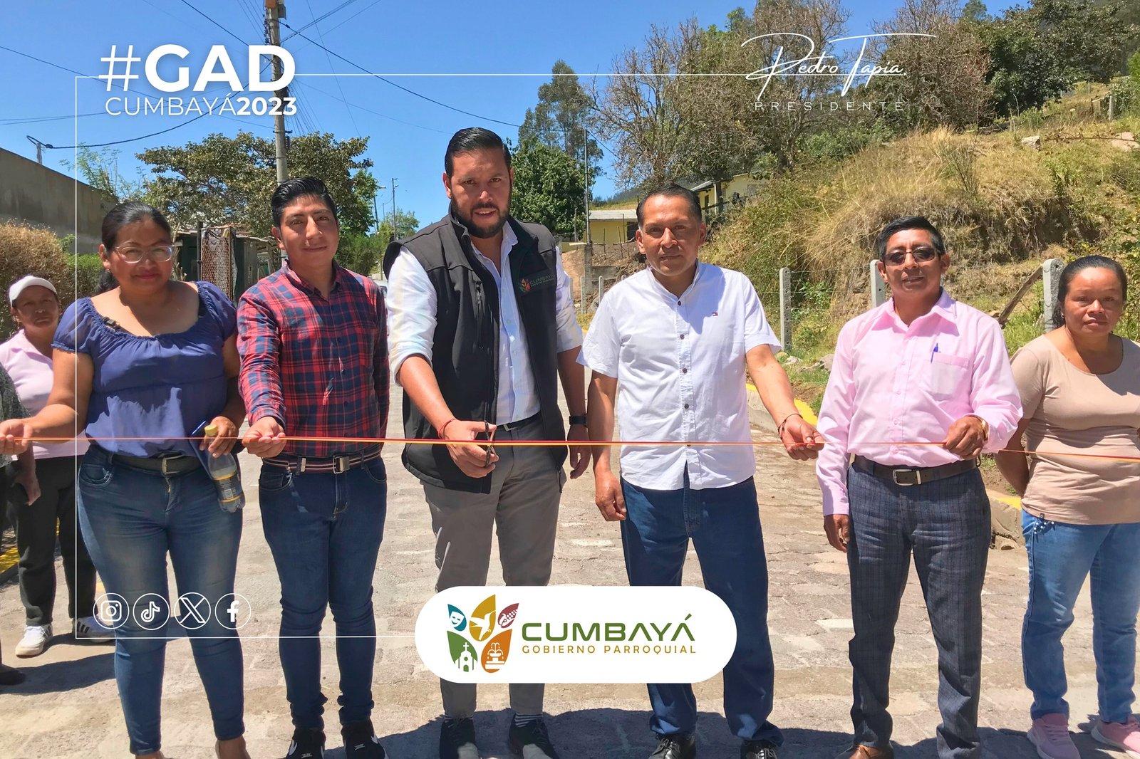 El GAD Parroquial Rural de Cumbaya, convoca a participar en el proceso de feria inclusiva, signado con el código FI-GCUM-2023-02.