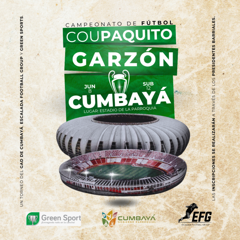 Cumbayá se alista para el Torneo Sub-12 “COUPAQUITO GARZÓN”