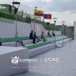 El GAD de Cumbayá inicia rehabilitación del Parque del Héroe en San Francisco de Pinsha